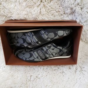 Coach Black Kirby Shoes Sz 7
